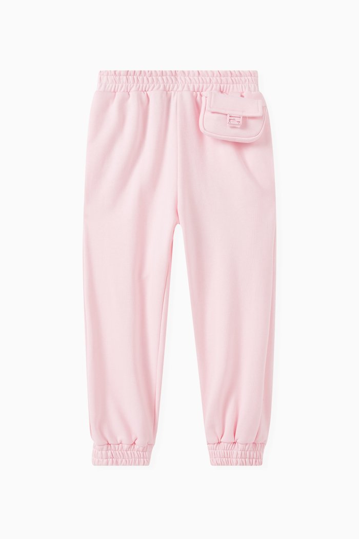 

Baguette Trousers in Fleece, Pink
