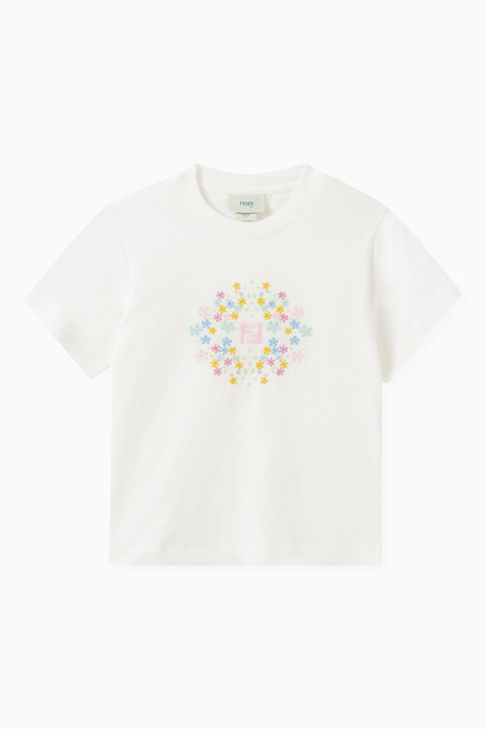 

Logo T-shirt in Cotton, White