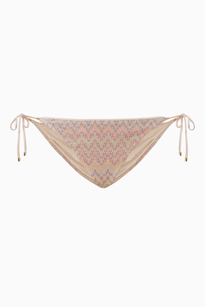

Tie-up Bikini Briefs, Multicolour