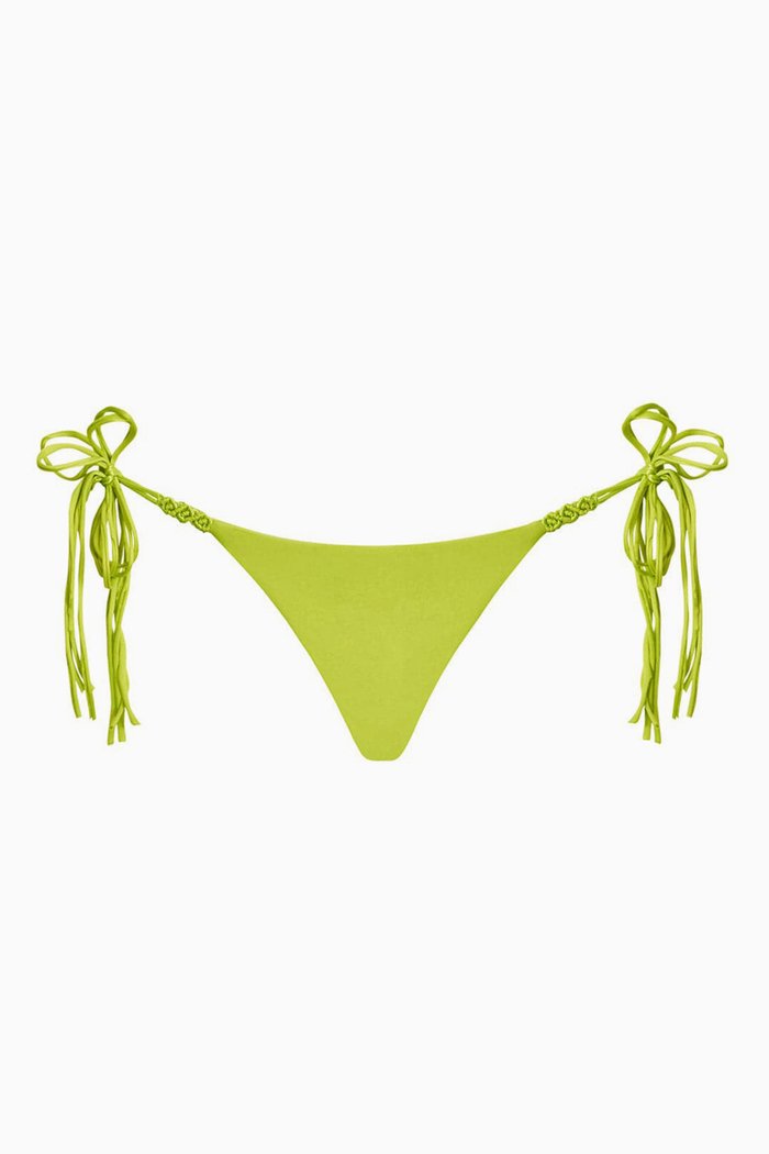 

Mila Tie-up Bikini Briefs, Green