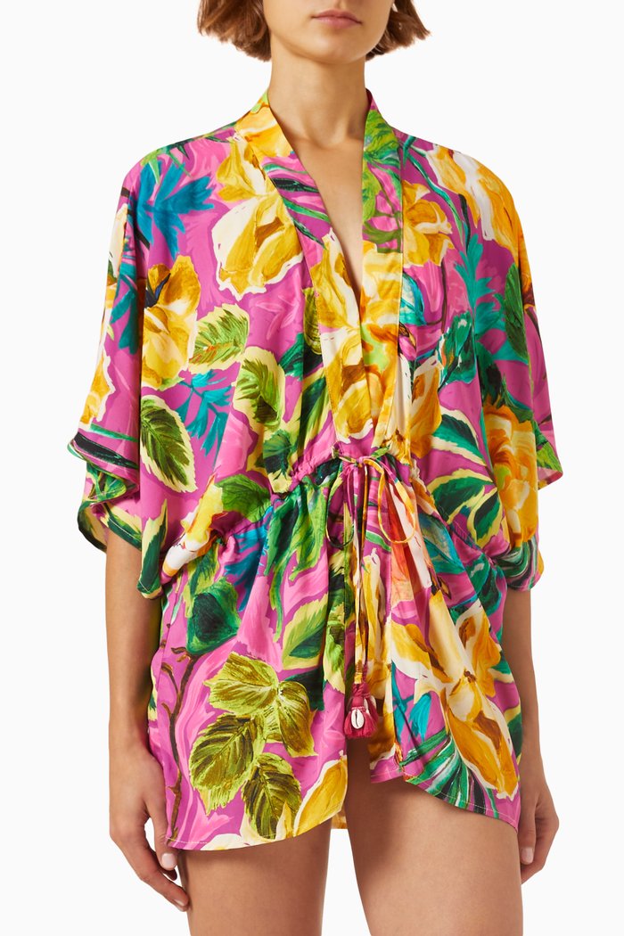 

Katrina Cover-up in Viscose, Multicolour