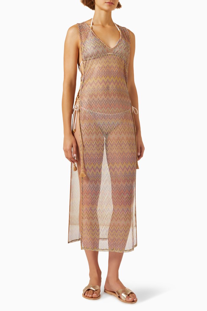 

Joy Cover-up in Lace, Multicolour