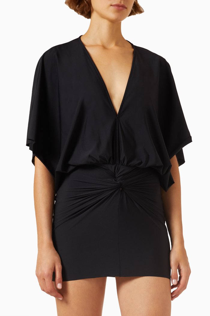 

Kiara Mini Dress, Black