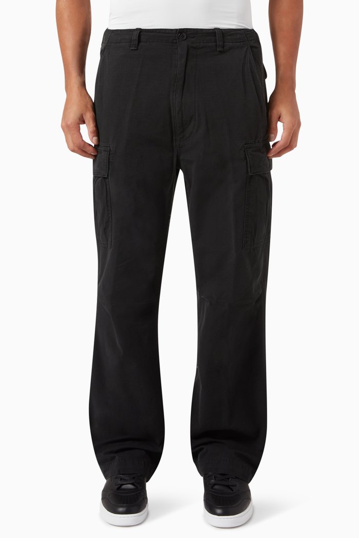 

Cargo Pants in Twill, Black