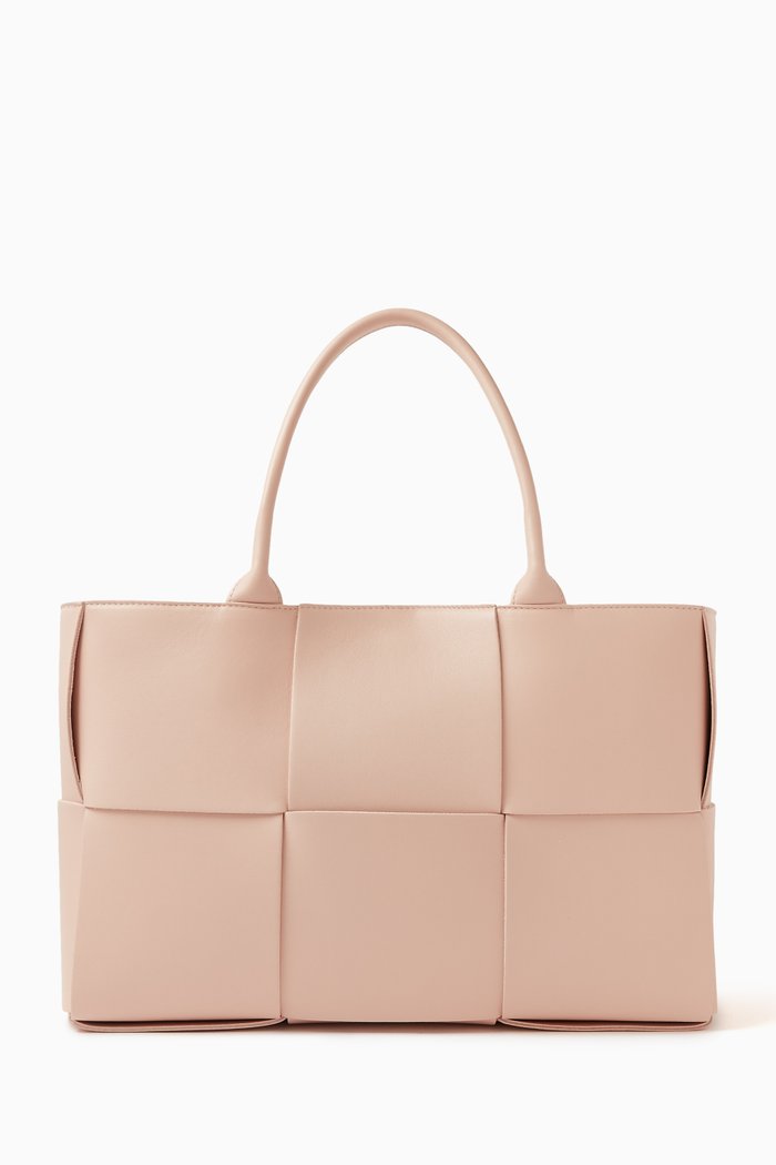 

Medium Arco Tote Bg in Nappa, Pink
