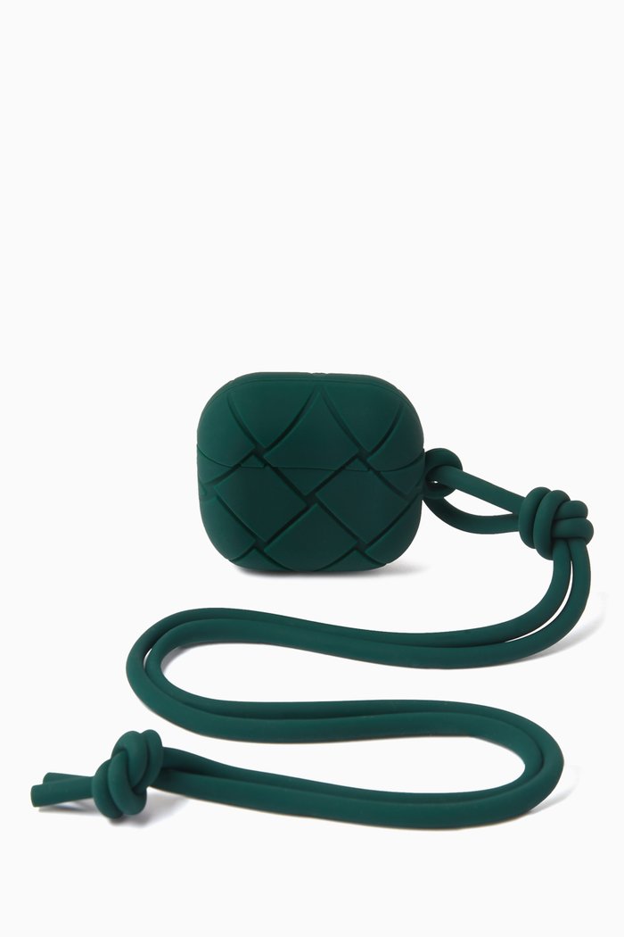 

AirPods Case in Silicone, Green
