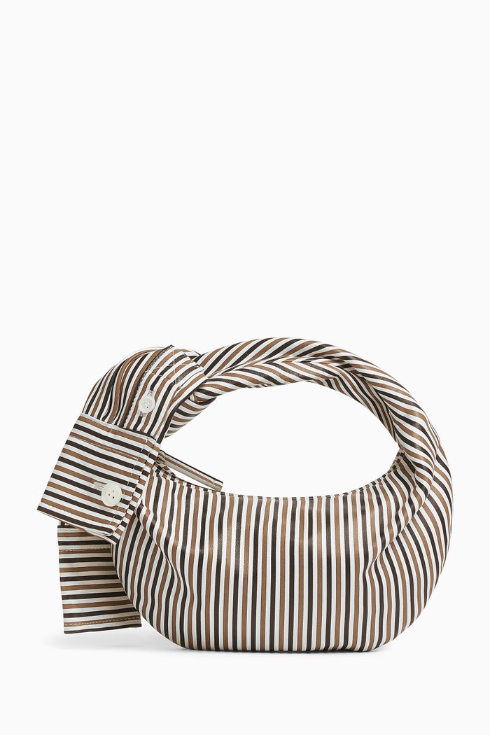 

Mini Jodie Top-handle Bag in Printed Lambskin, Multicolour