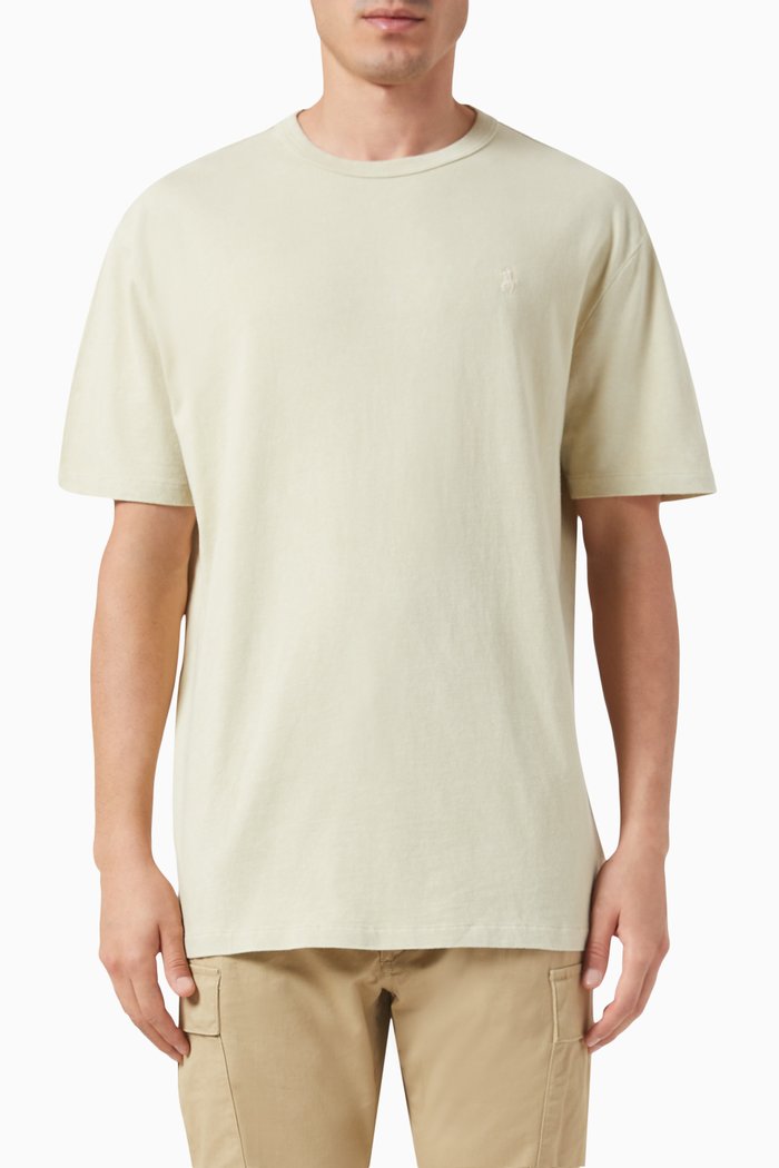 

Classic Fit T-shirt in Cotton, Neutral