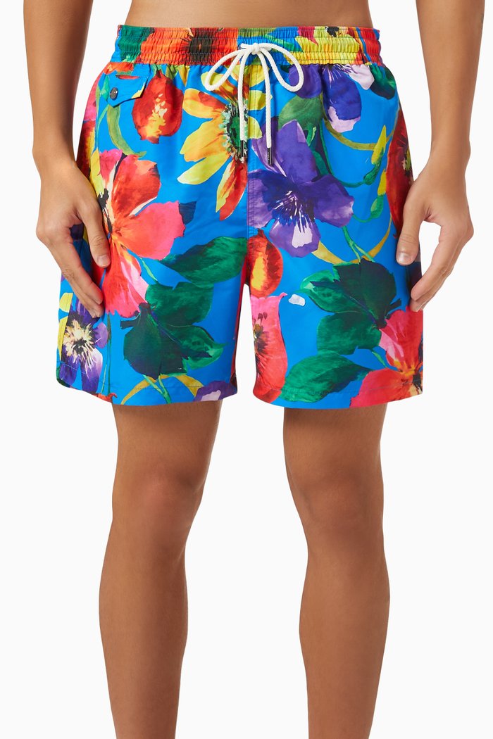 

Explorer Classic Swim Trunk in Nylon, Multicolour