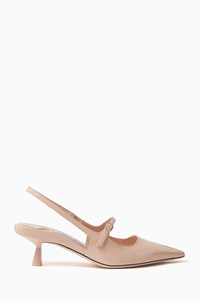 

Didi 45 Pumps in Patent Leather, Neutral