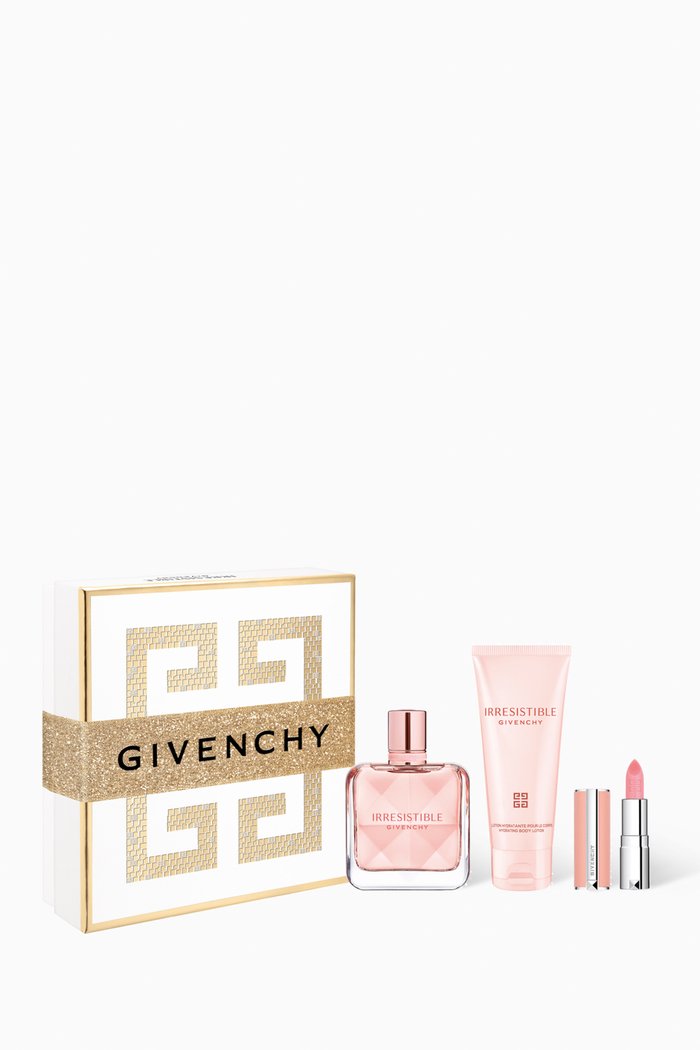 

Irresistible Gift Set, Colourless