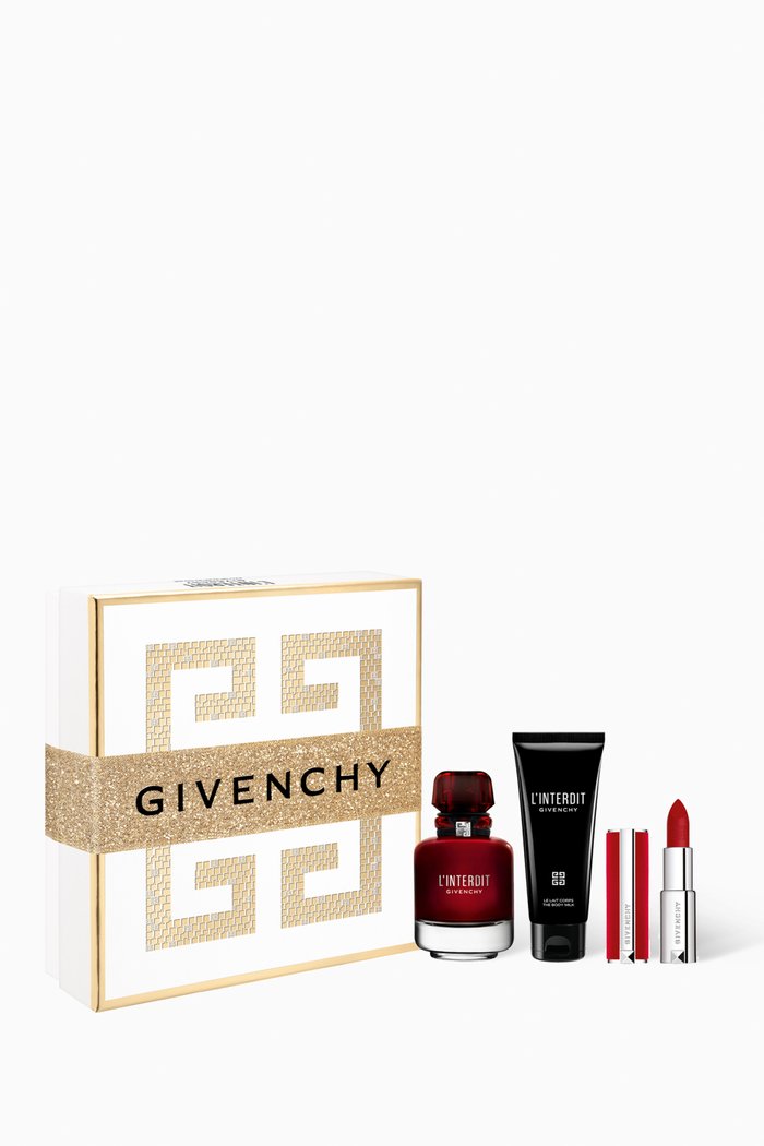 

L'Interdit Rouge Fragrance Gift Set, Colourless