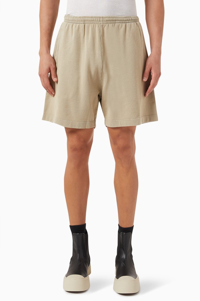 

Vintage Shorts in Organic Cotton, Grey