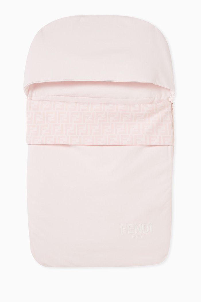 

Logo Sleeping Bag in Jersey, Pink