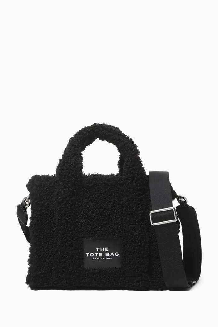 

The Mini Teddy Tote Bag, Black