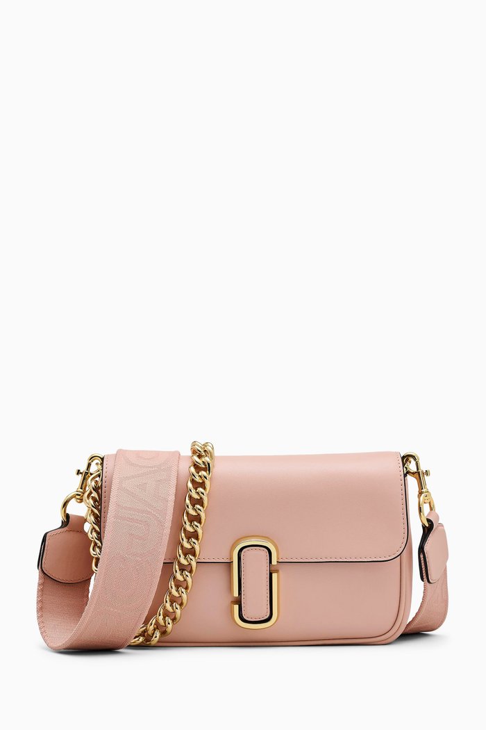 

The J Marc Shoulder Bag in Leather, Pink