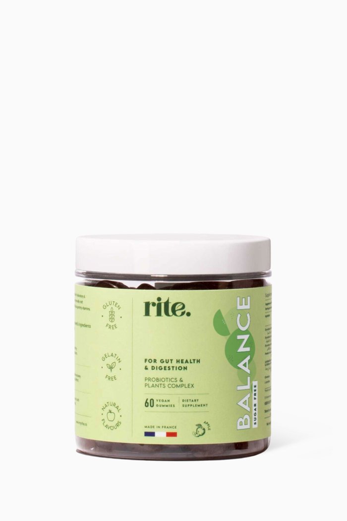 

Sugar-free Balance Gummies, 60, Colourless