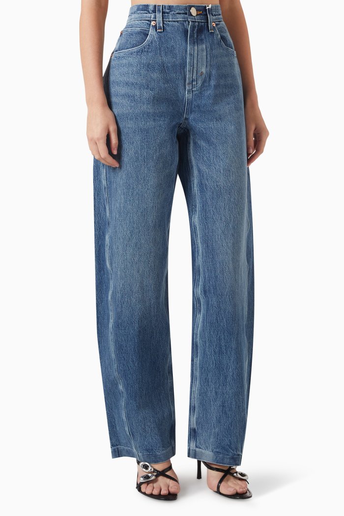 

Balloon Jeans in Denim, Blue