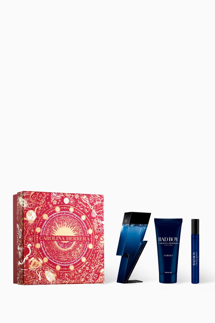 

Bad Boy Cobalt Eau de Parfum Gift Set, Colourless