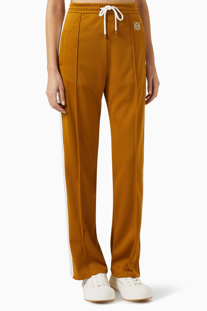 

Tracksuit Pants in Technical Jersey, Yellow
