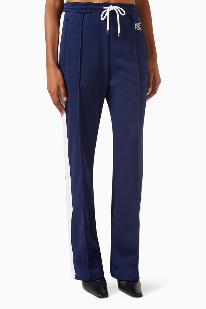 

Sweatpants in Technical Jersey, Blue