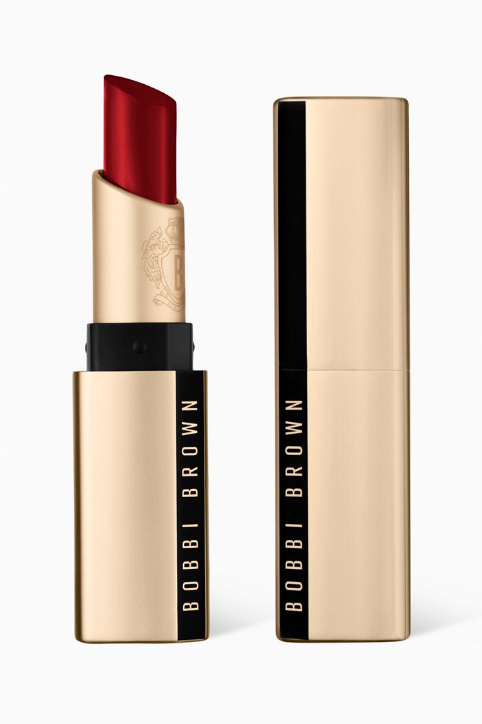 800 Parisian Red Luxe Lipstick, 3.5g, Colourless
