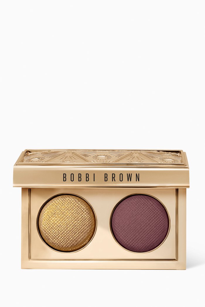 Dance Floor Glam Luxe Eye Shadow Duo, 1.5g, Colourless