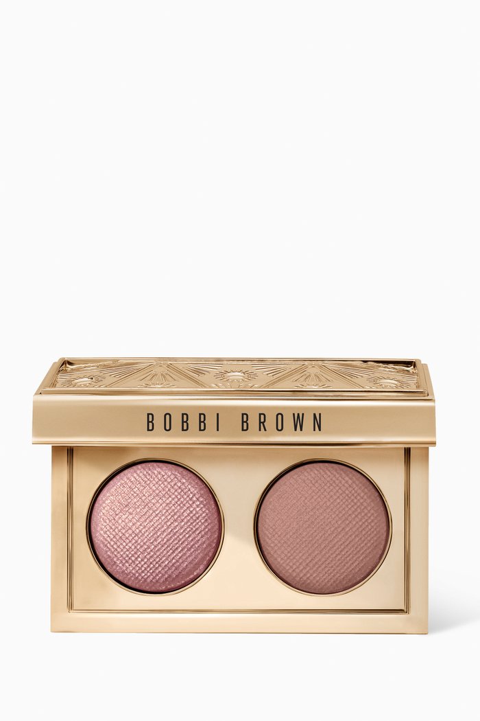 Midnight Toast Luxe Eye Shadow Duo, 1.5g, Colourless