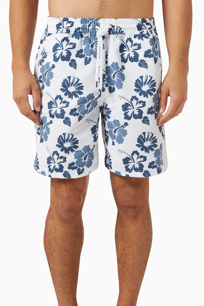 

Petala Board Swim Shorts in ECO Luna, Multicolour