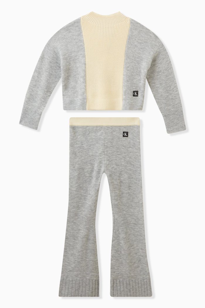 

Sweater & Pants Set, Grey