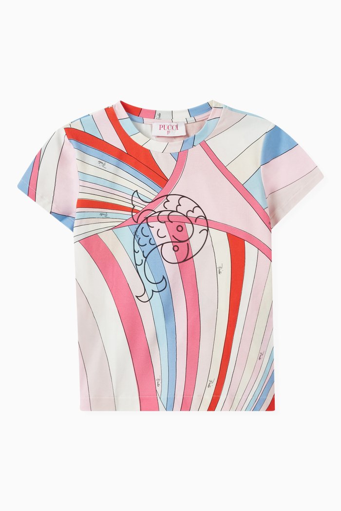 

Logo T-Shirt in Cotton, Multicolour