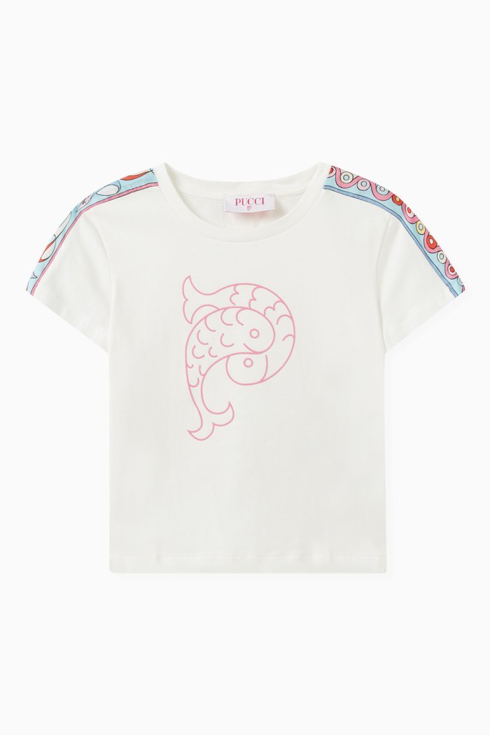 

Logo T-shirt in Cotton, White