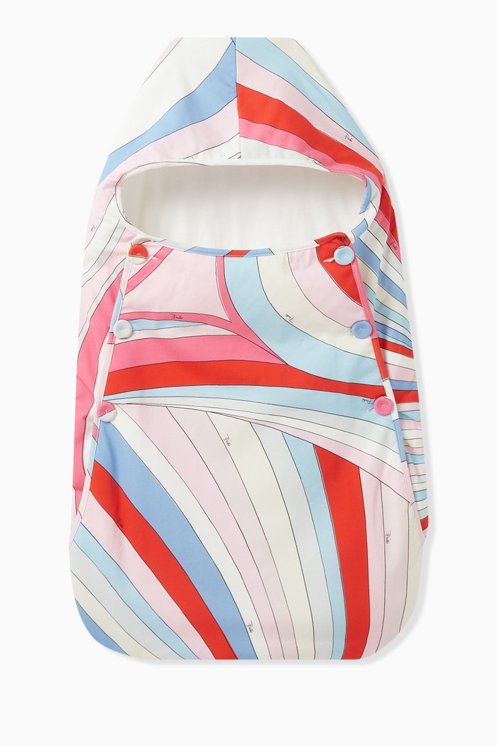 

Iride Sleeping Bag in Cotton Jersey, Multicolour