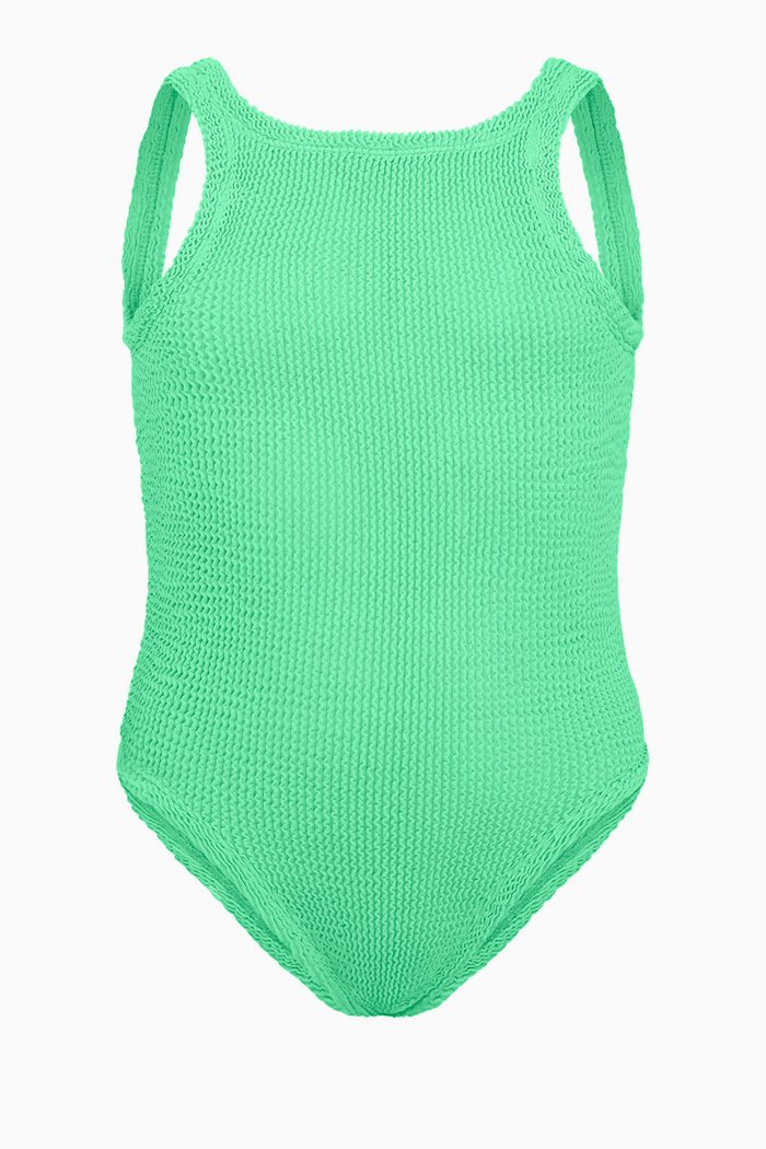 

Baby Classic One-piece Swimsuit, Green