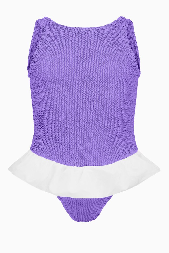 

Baby Denise One-piece Swimsuit, Purple