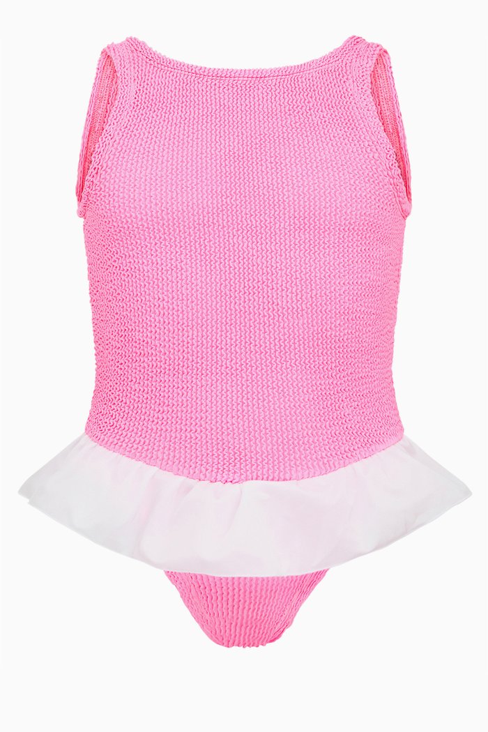 

Kids Denise One-piece Swimsuit, Pink