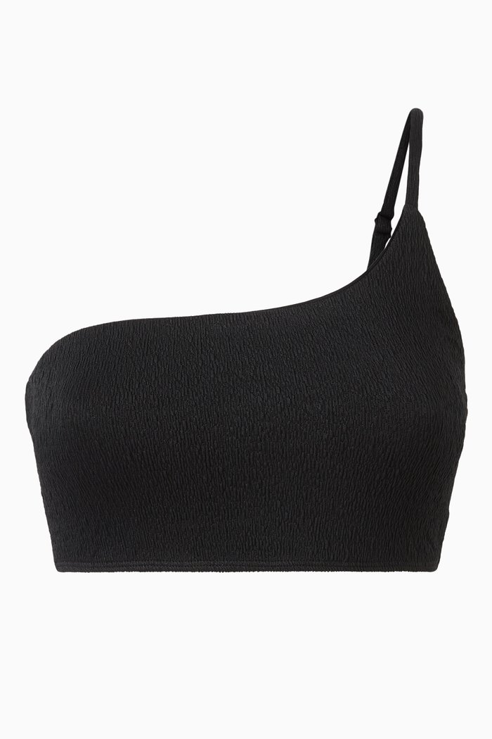 

Addyson Bikini Top in Polyester, Black