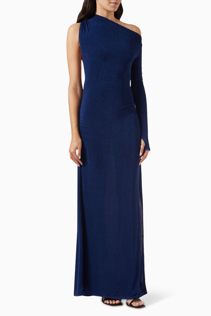 

Shaya Cut-out Dress, Blue