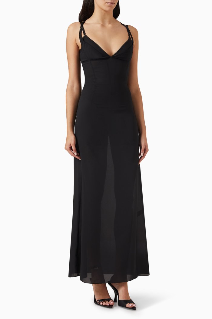 

Nichelle Maxi Dress, Black