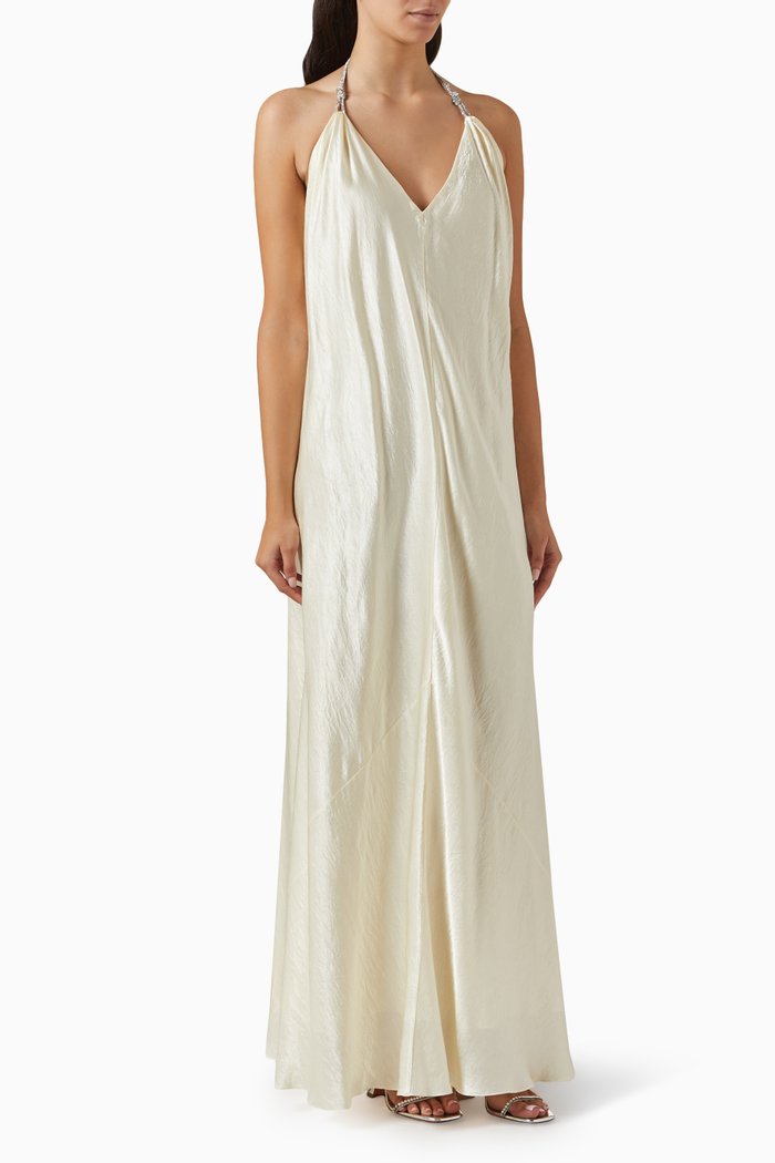 

Charlize Maxi Dress, White