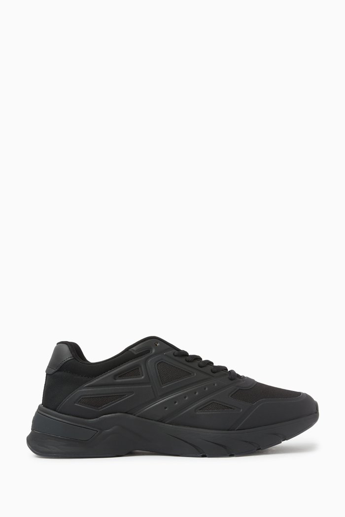 

CORDURA® Sneakers in Recycled Polyester, Black