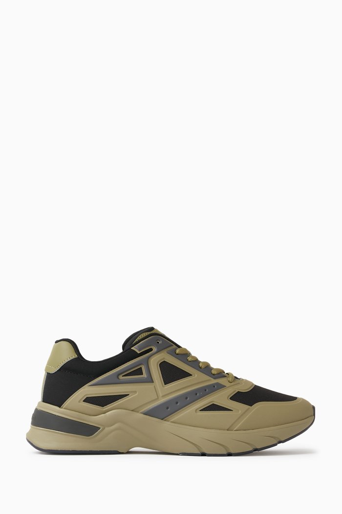 

CORDURA® Sneakers in Recycled Polyester, Green