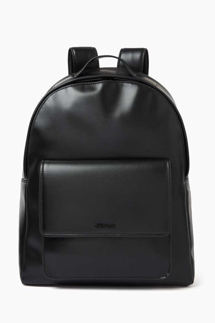 

Minimal Focus Backpack in Nylon, Black