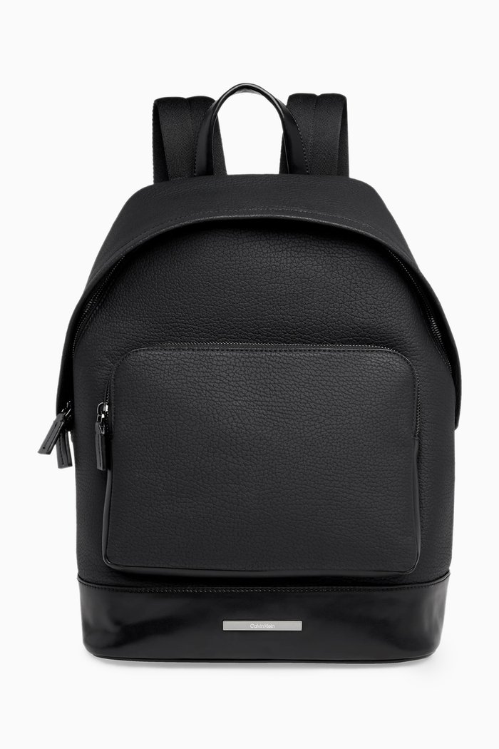 

Modern Bar Backpack in Nylon, Black