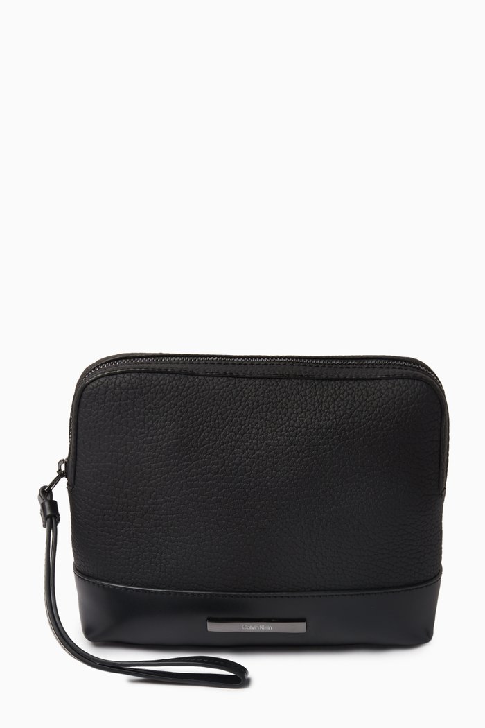 

Modern Bar Case in Faux Leather, Black