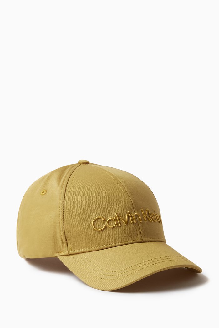 

Logo Embroidery Cap in Organic-cotton Twill, Green