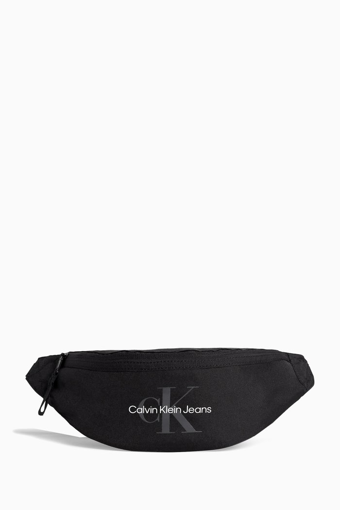 

Sports Essentials Belt Bag in Recycled Nylon, Black