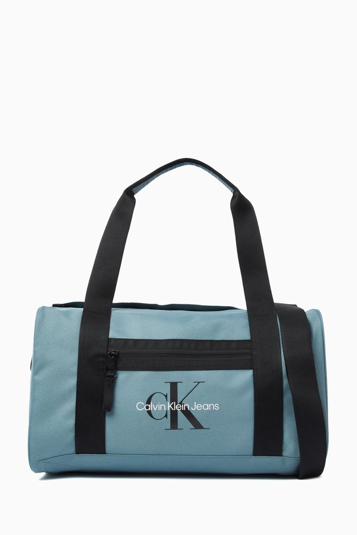 

Duffle Bag in Recycled Nylon, Blue
