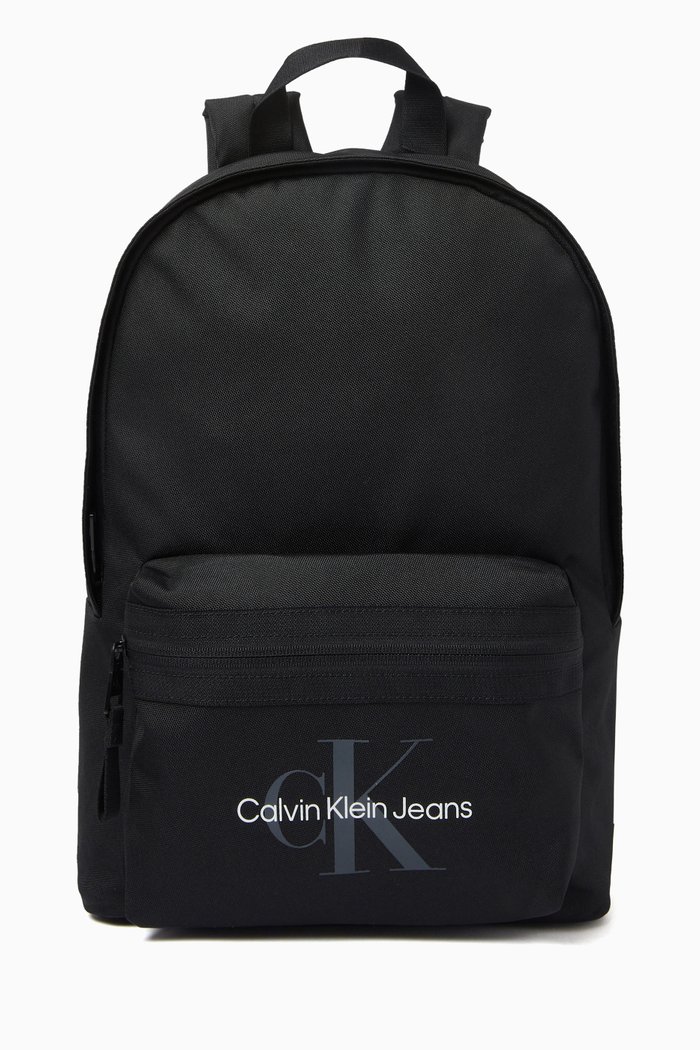 

Sports Essentials Backpack in Recycled Nylon, Black