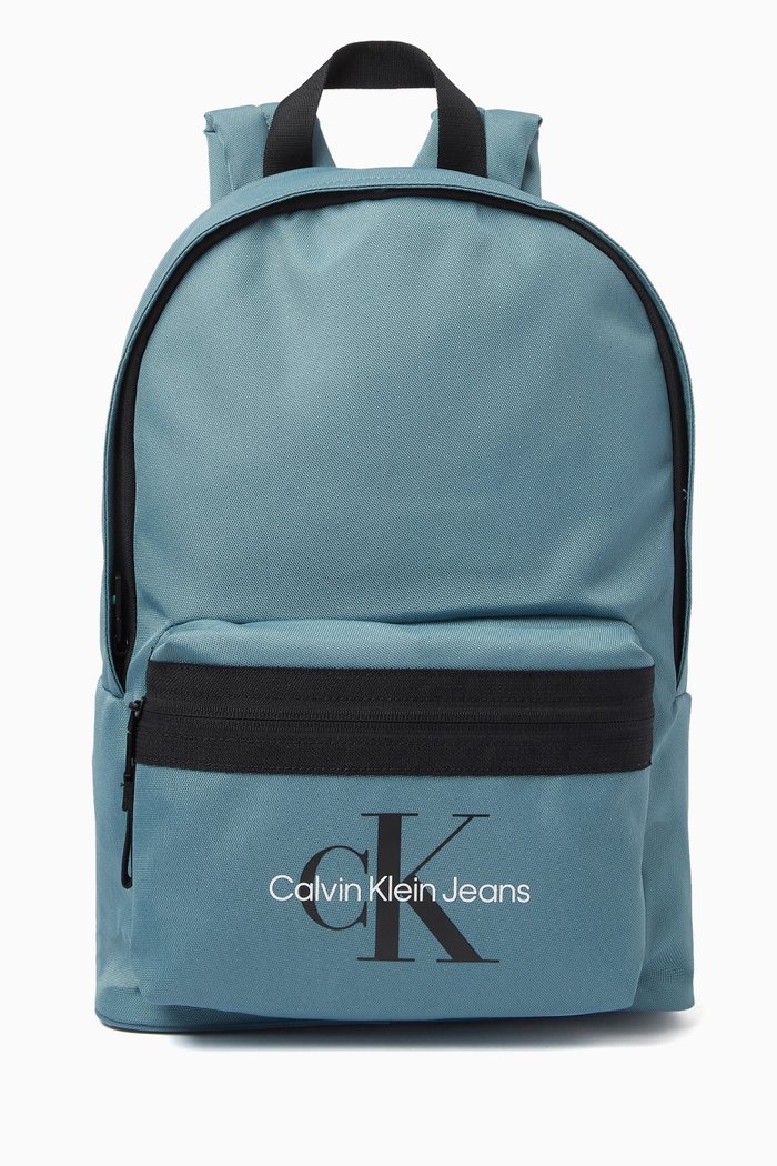 

Sports Essentials Backpack in Recycled Nylon, Blue